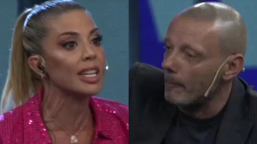 Virginia Gallardo y Néstor Dib