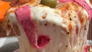 Opción sin TACC: pizza de papa facilísima