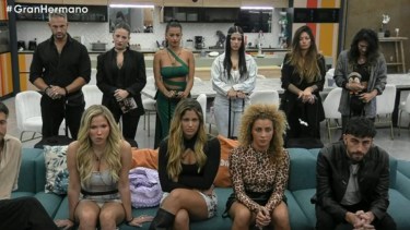 Placa de Gran Hermano.