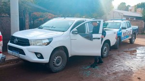 Dramático rescate de una bebé encerrada en una camioneta en Añelo