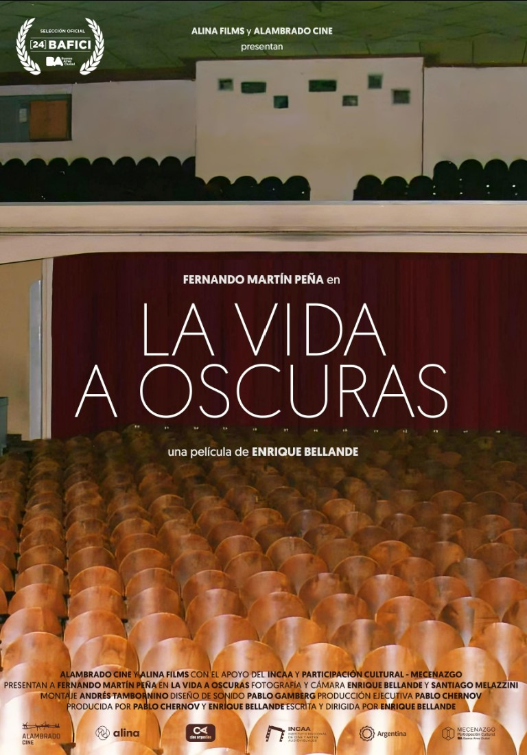 Cineclub TYÖ _ Ciclo DEVOTOS DEL CINE _ La Vida Oscura