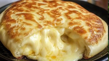 Pan de queso en sartén: una receta fácil y deliciosa en diez minutos