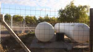 Educación adelantó que la próxima semana volverá el servicio de gas en una escuela de Roca