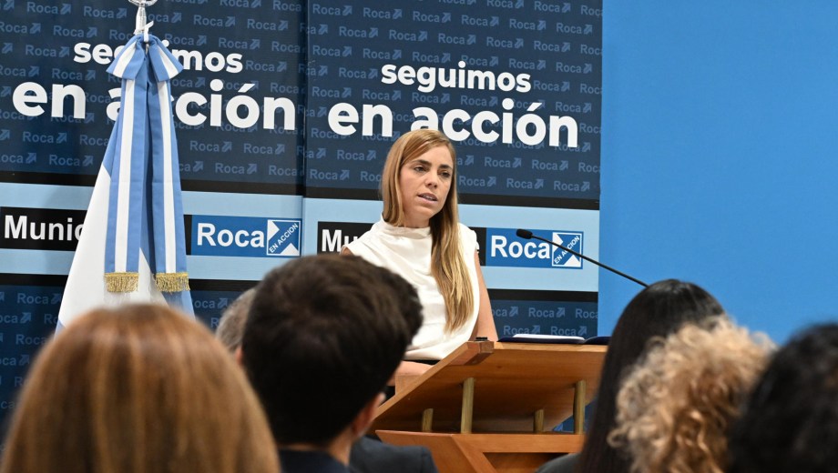 Apertura de sesiones ordinarias de Roca. Foto: Alejandro Carnevale. 