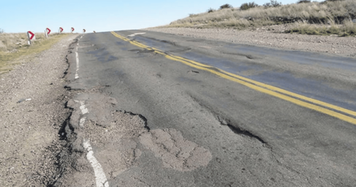 Ruta 151 y Ruta 152 entre las rutas abandonadas: el listado de terror ...