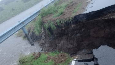 Una por una, así están las rutas tras el temporal en Bahía Blanca: atención si vas desde Río Negro