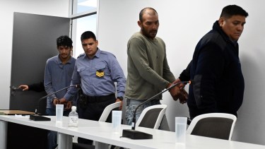 Femicidio en San Antonio Oeste: imputaron a los dos sospechosos de matar e incinerar a una mujer