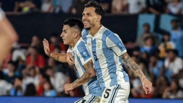 Argentina busca la clasificación al Mundial 2026.