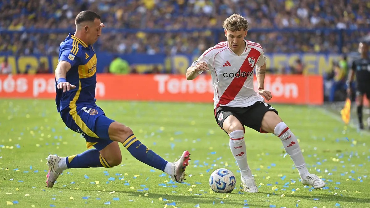 La AFA confirmó la hora y fecha para el Superclásico.
