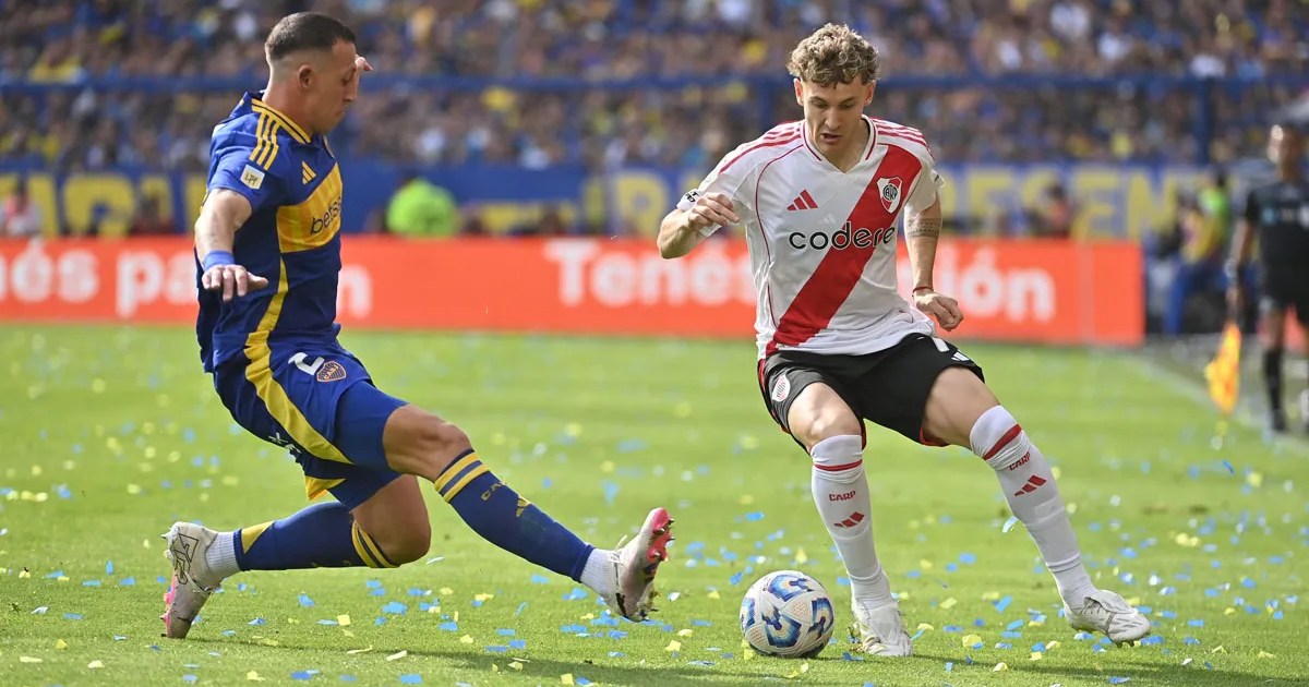 Se confirmó la fecha del Superclásico entre River y Boca por el torneo ...