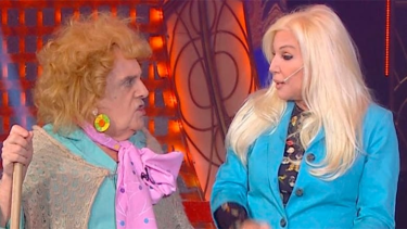 Susana Giménez y Antonio Gasalla