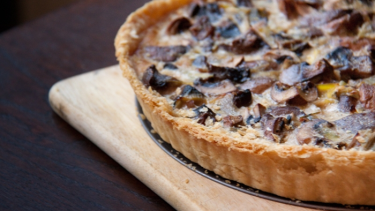 Sin harina, cómo hacer la mejor tarta de jamón y queso