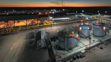 La firma fue la segunda mayor productora de gas de Vaca Muerta. Foto: gentileza. 