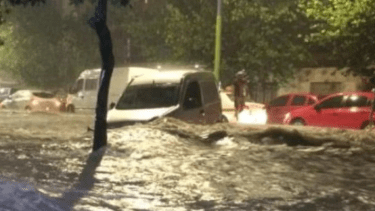 Familias de Banda del Río Salí y Las Talitas debieron ser evacuadas por personal de Defensa Civil. Foto: gentileza.