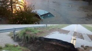 Temporal y desastre en Bahía Blanca: se actualizó el número de evacuados y habló el intendente