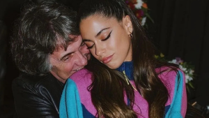 Alejandro Stoessel habló sobre Tini y Rodrigo De Paul y se mostró preocupado por la salud mental de su hija