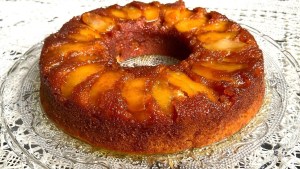 Torta invertida de manzanas, un clásico que nunca pasa de moda
