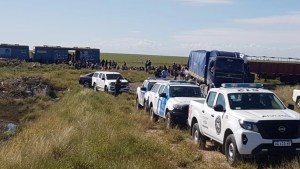 Llegó el Tren Solidario a Bahía Blanca: 1.200 toneladas de ayuda