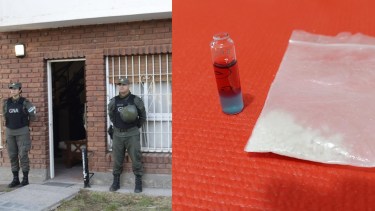 Tres casas de Neuquén capital eran parte del circuito de la "cocaína rosa" en el Alto Valle 