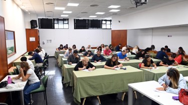 En Viedma se realizaron en marzo los exámenes para ingresar a cargos directivos en el Poder Judicial de Río Negro. Foto: Archivo