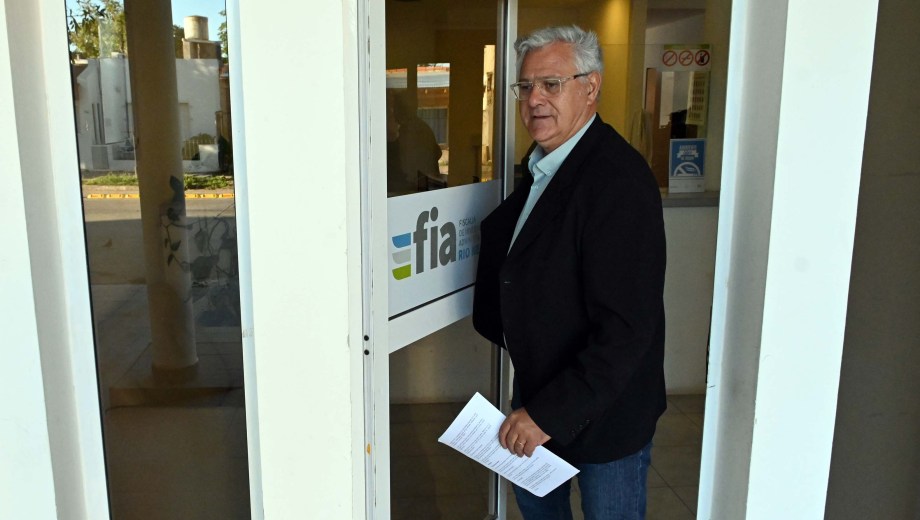 El intendente de Ingeniero Jacobacci, José Mellado, tuvo un revés judicial en un conflicto de poderes con el Concejo. Archivo