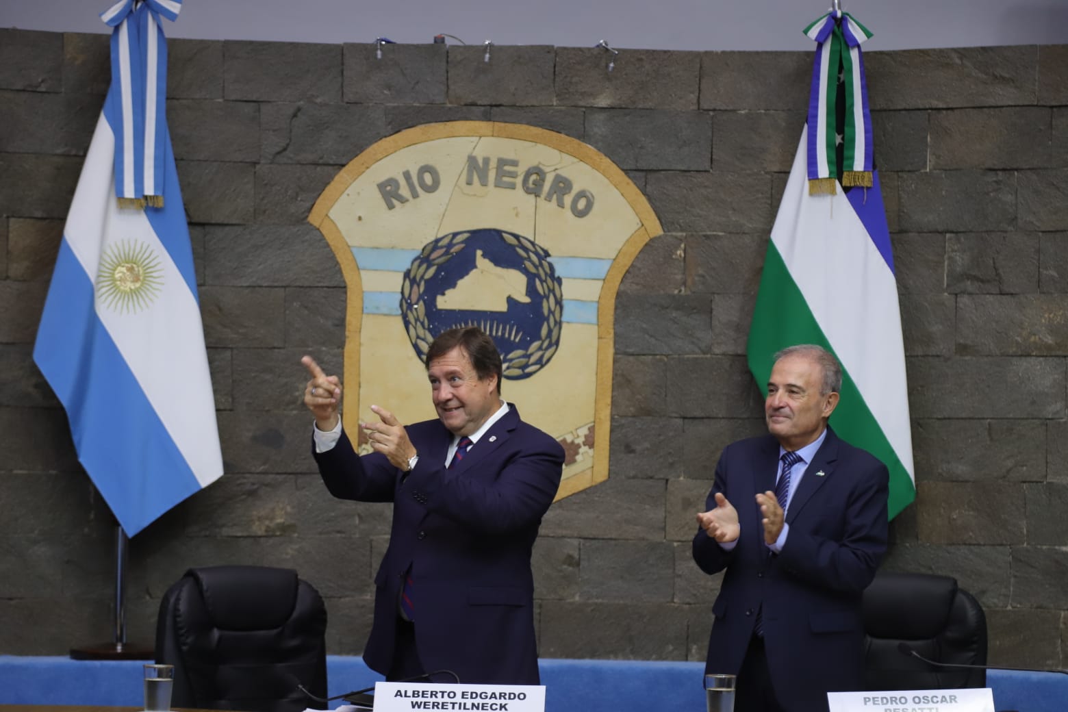 5 frases del discurso de Alberto Weretilneck en la apertura de sesiones ...