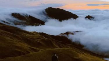 Una «Escalera a las nubes»: un lugar ancestral de Jujuy, ideal para el feriado y para recorren en otoño