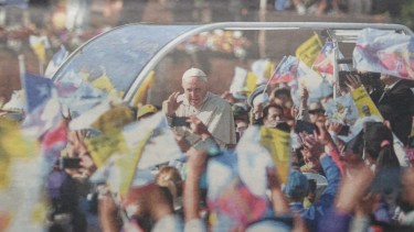 El día que Diario RÍO NEGRO estuvo en Chile, durante la defensa del papa Francisco al pueblo mapuche