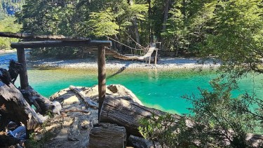 El Bolsón realiza la apertura parcial del Área Natural Protegida Río Azul: a qué lugares se puede acceder