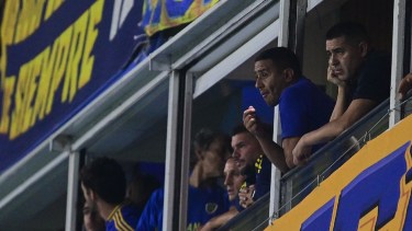 Darío Benedetto apuntó contra Juan Román Riquelme tras su salida de Boca. Foto: FBaires.