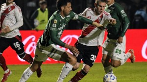 River no jugó bien en Junín y empató con Sarmiento por el Torneo Apertura