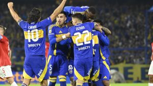 Boca le ganó a Estudiantes en La Bombonera y llega entonado al Superclásico