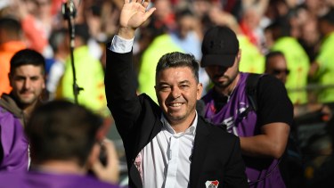 Marcelo Gallardo reveló detalles sobre su ídolo. Foto: FBaires.