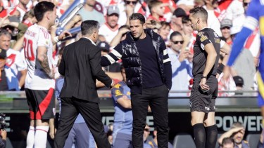 Inesperada decisión de Gago tras la derrota en el Superclásico. Foto: FBaires.