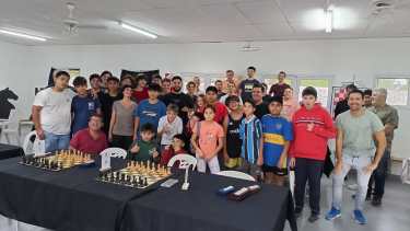 Choele Choel fue sede de la primera fecha del torneo de ajedrez.
