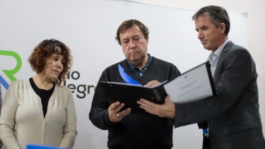 El Gobierno de Río Negro anunció más obras para Jacobacci. Foto: gentileza