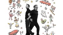 Imagen de Este fin de semana: Kevin Johansen y Liniers, de la cordillera al Alto Valle, con su espectáculo de música ilustrada