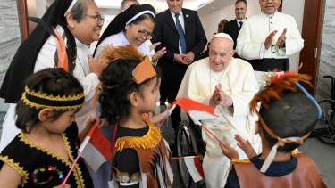 La muerte del papa Francisco: 12 años de papado en 18 fotos de sus viajes