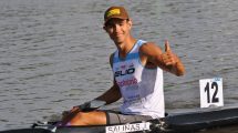 Imagen de Julián Salinas, el campeón vigente de la Regata del Río Negro, se clasificó para el Mundial de Hungría
