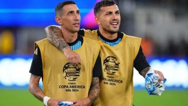 Di María y Paredes negaron su vínculo con apuestas ilegales en Italia.