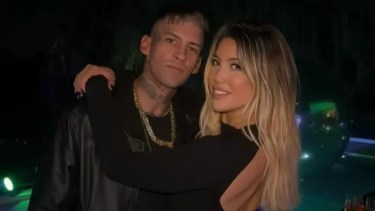 Wanda Nara y L-Gante