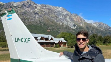 La desgarradora despedida de la familia de Juan Molla Klein, el piloto que murió en el Aeroclub de Allen: «Estás en el cielo, donde pertenecés»