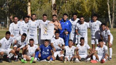 Atlético Regina le ganó 2 a 0 a Pillmatún y está a dos puntos de La Amistad. (Foto: Prensa Atlético Regina)