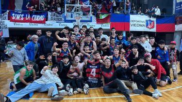 DEpo Viemda dio otro paso y va por todo en el Clausura. (Fernando Oyola)