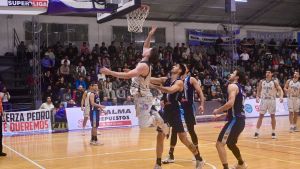Liga Argentina de básquet: Viedma no pudo con Racing (Ch) en el arranque de las semifinales