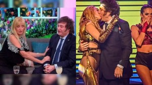 Fátima Flórez y Yuyito González siguen en guerra por el amor de Javier Milei