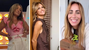 Marcela Tauro, Mariana Fabbiani, Paula Varela