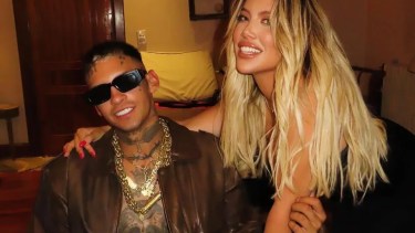 L-Gante a Wanda Nara
