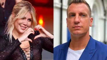 Wanda Nara y Maxi López
