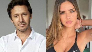 Benjamín Vicuña y La China Suárez